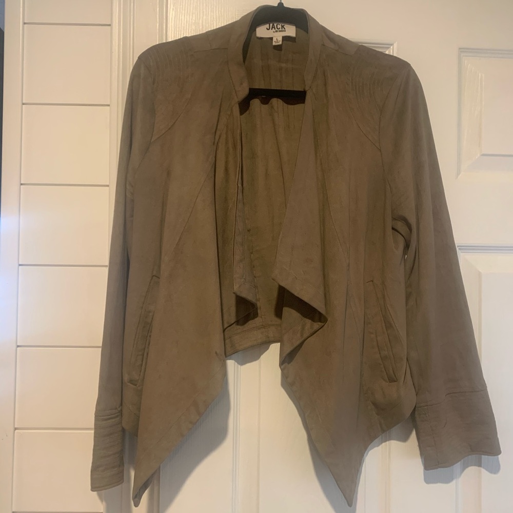 BB Dakota light suede jacket